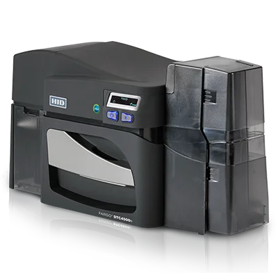 HID® FARGO® DTC4500e Plastic Card Printer & Encoder